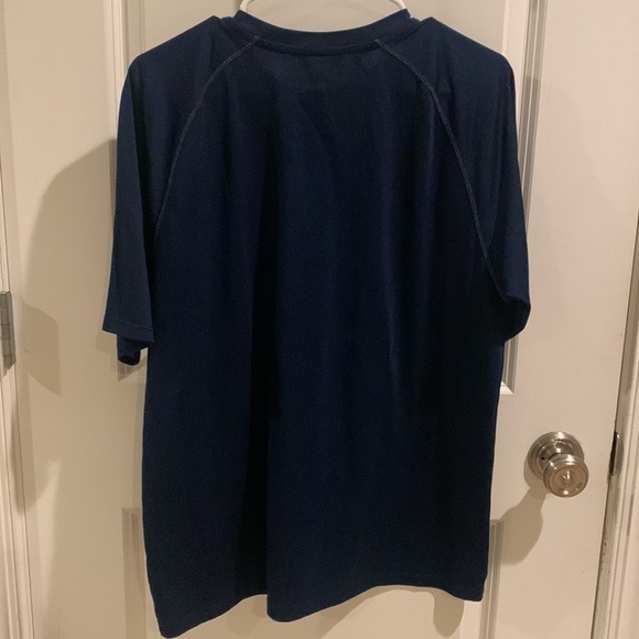 Adidas Michigan Basketball T-Shirt, Men's Size M, Wicking Climalite Fabric - Picture 4 of 4